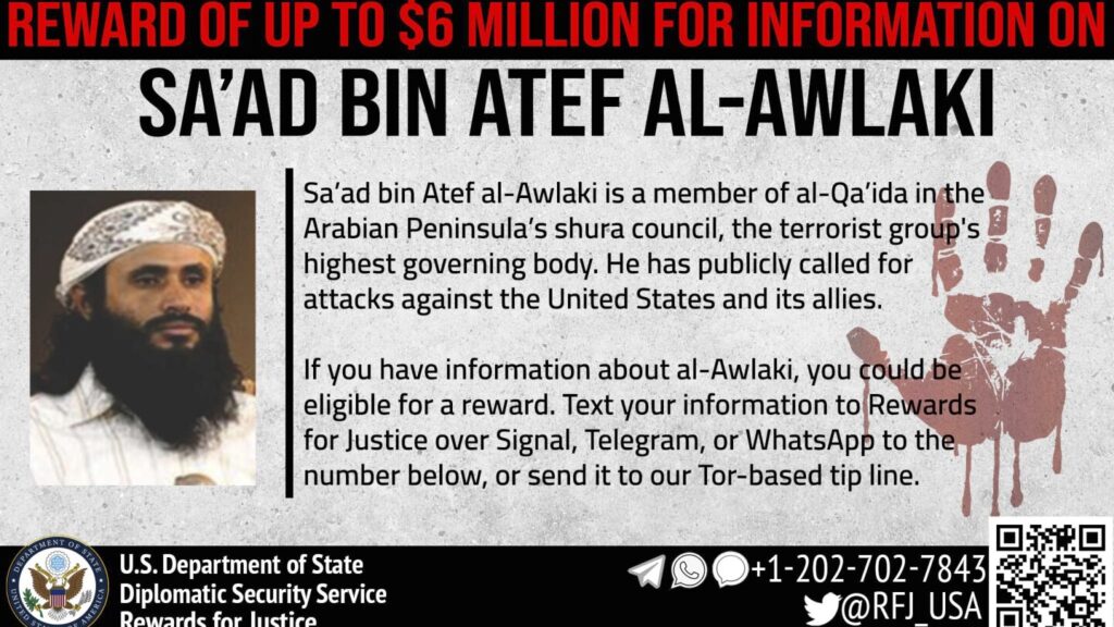 Leader of Yemen’s al-Qaida branch threatens Trump, Elon Musk