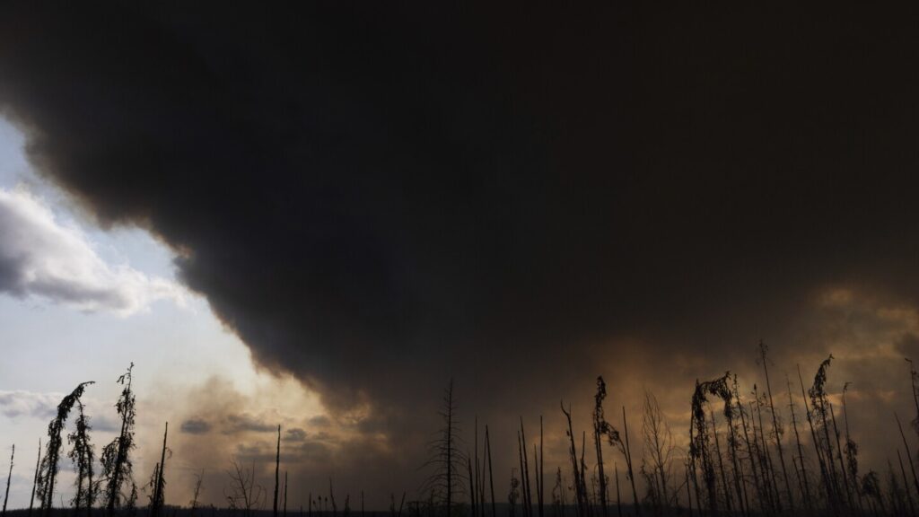 Data capturing hot spots and burned acres show Canada wildfire season off to wild start