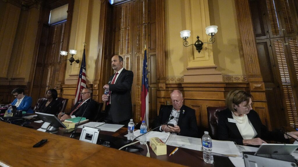 Georgia Supreme Court considers whether judge was right to block new election rules