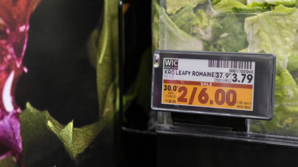 Shoppers are wary of digital shelf labels, but a study found they don’t lead to price surges