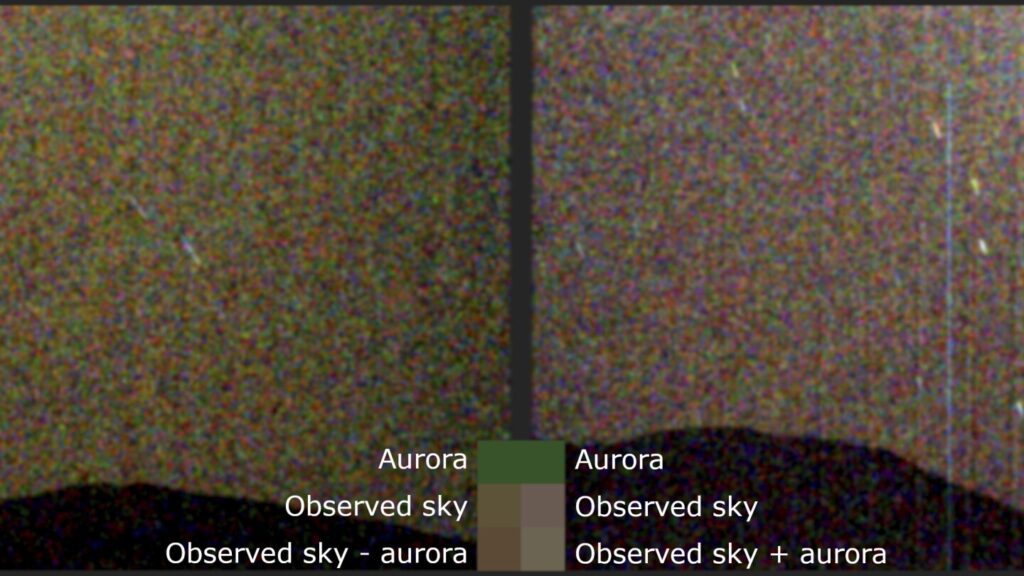 NASA rover spies the first aurora at Mars that’s visible to the human eye
