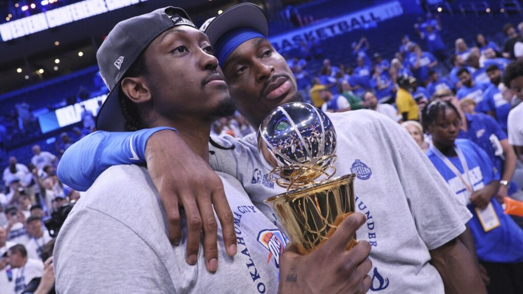 Different paths, same destination for the Thunder and Pacers, who will face off in the NBA Finals