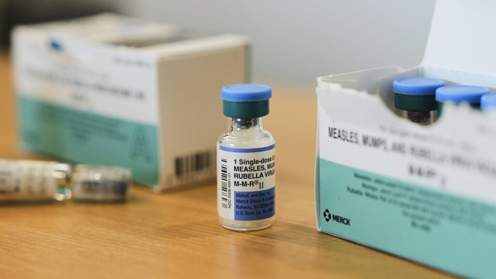 Measles vaccine rates drop in hundreds of US counties after pandemic