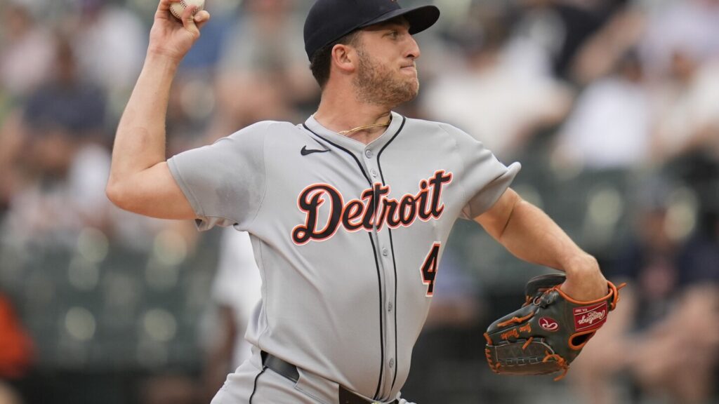 Tigers option struggling reliever Beau Brieske to Triple-A Toledo