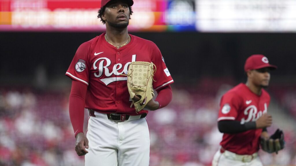 Reds place ace Greene on 15-day injured list and sign veteran left-hander Miley to 1-year contract