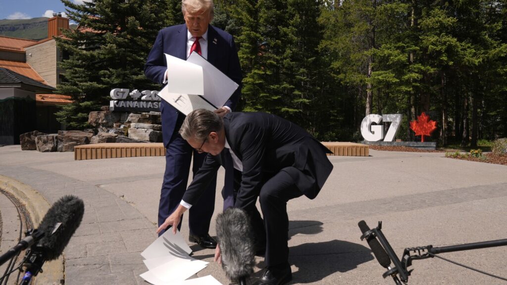 US and UK say they’ve cemented a trade agreement