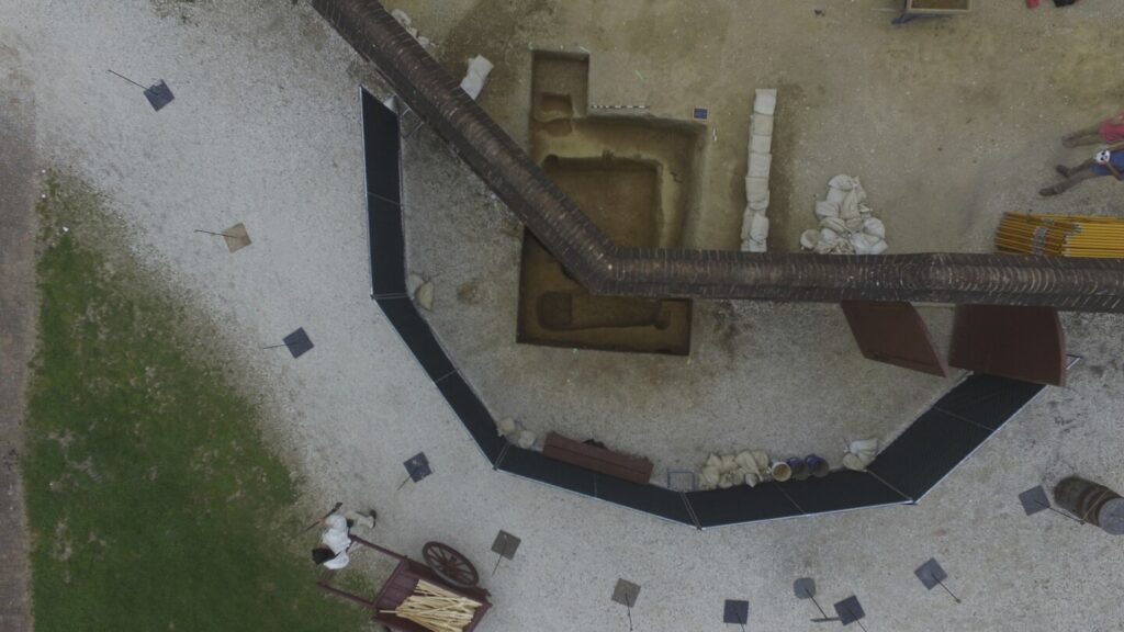Archaeologists find Civil War skeletons at Colonial Williamsburg