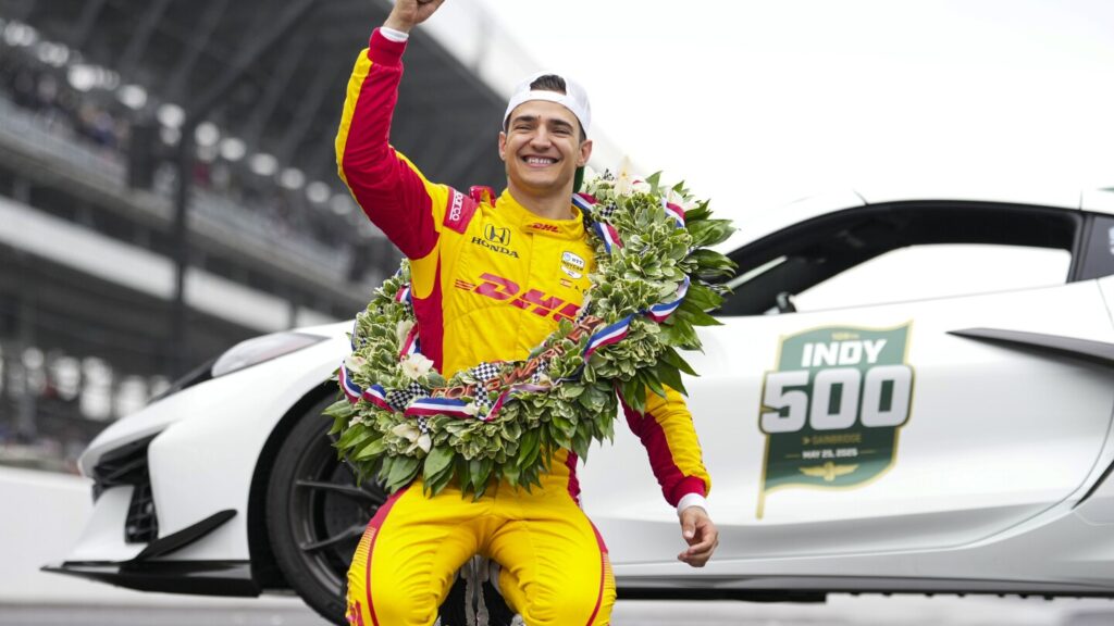 AUTO RACING: Blaney earns 1st season win in NASCAR and F1’s McLaren duo extends lead