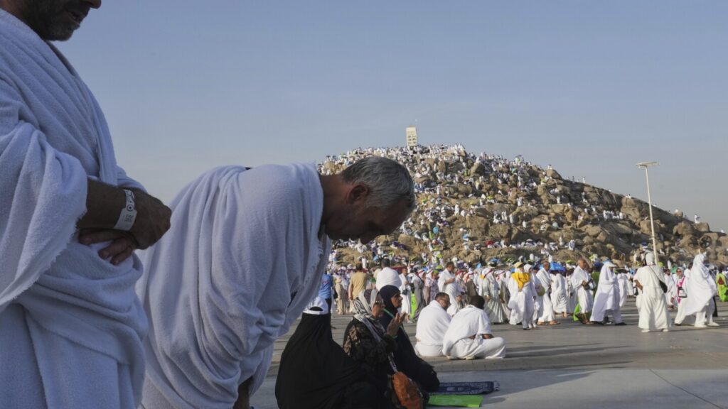 Exercise, sun protection and other ways to prepare for the Hajj