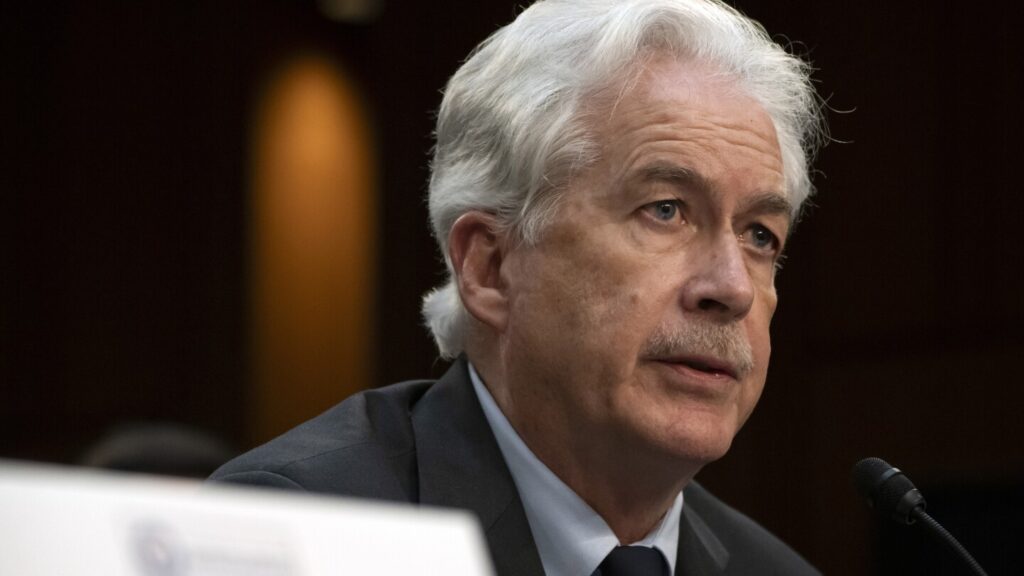 Former CIA Director William Burns has a book deal for the memoir ‘Diplomat Spy’