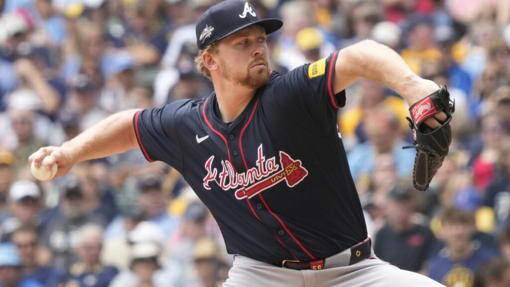 Spencer Schwellenbach pitches 1st career complete game as Braves top Brewers 6-2