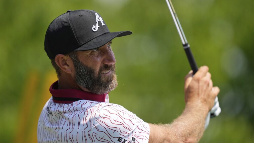 Dustin Johnson says he ‘can grind for another six years’ before stepping away