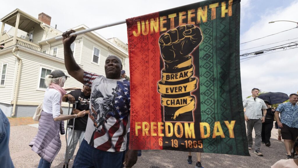 Juneteenth celebrations commemorate end to slavery in US