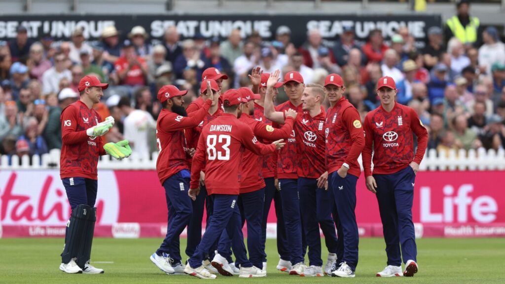 England wins T20 series against West Indies under Harry Brook