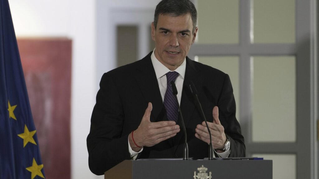 Spanish leader Pedro Sánchez apologizes after close confidant is investigated over kickbacks