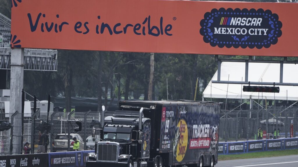 NASCAR teams stranded in US ahead of race in Mexico City