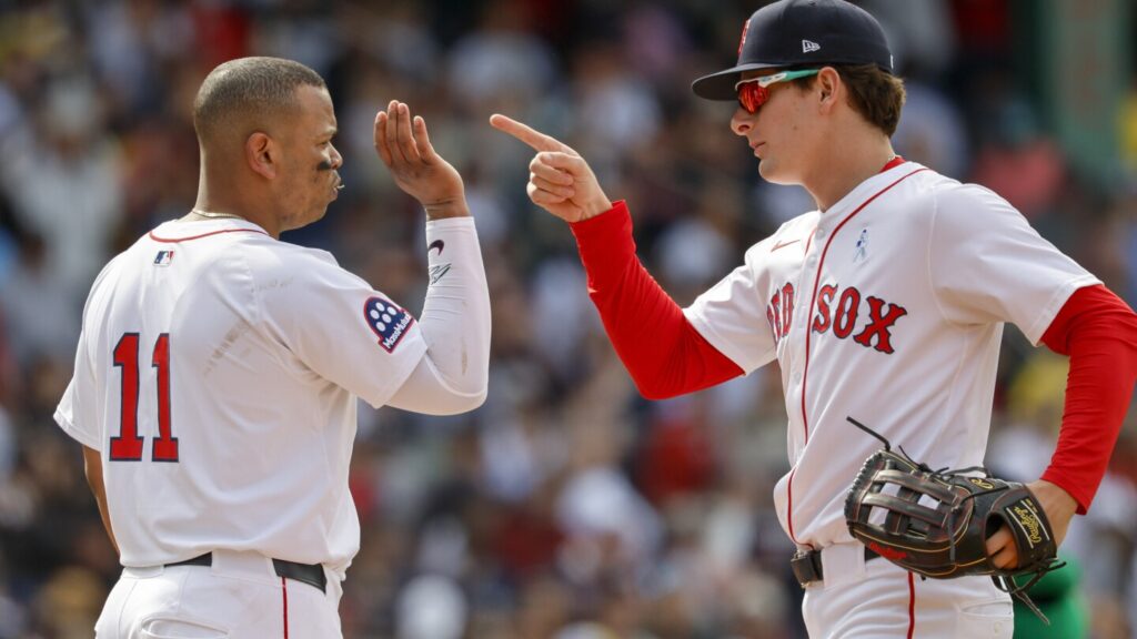 Brayan Bello, Rafael Devers lead Red Sox over Yankees 2-0 for 3-game sweep
