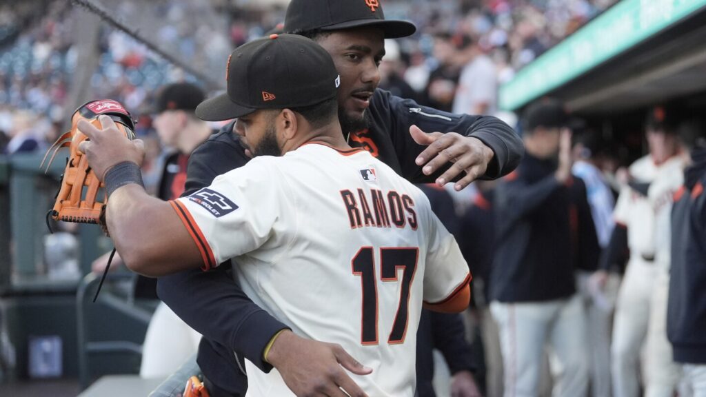 Versatile Jerar Encarnación returns to Giants after March surgery on his broken left hand