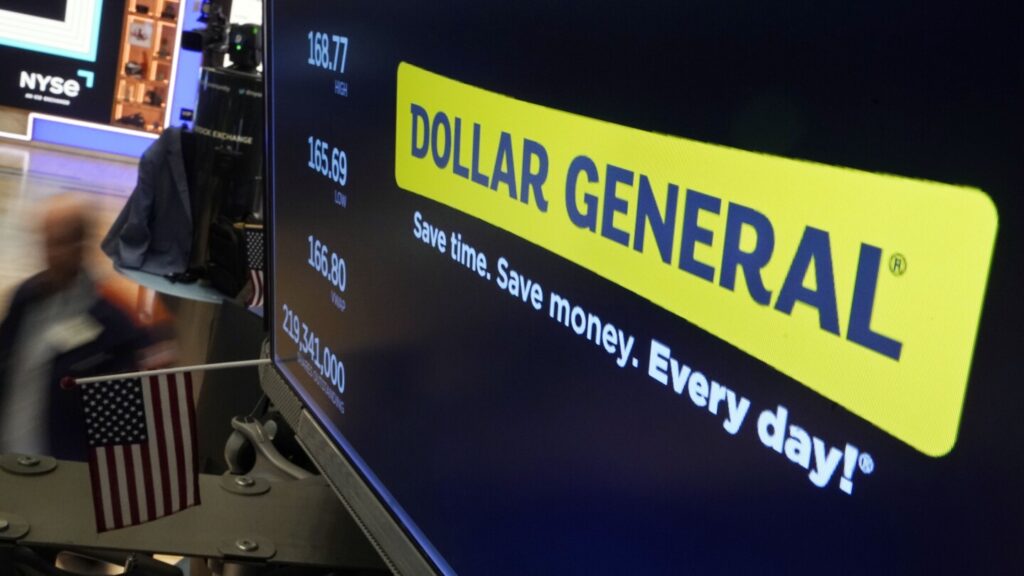 Dollar General posts record sales as bargain stores attract more people anxious about the economy