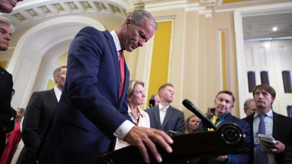 House and Senate Republicans at odds over Trump’s massive tax bill