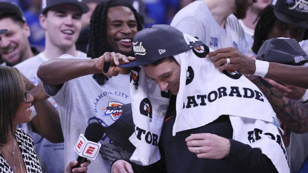 OKC’s Daigneault knows what it takes to win championships. His wife has won a ton