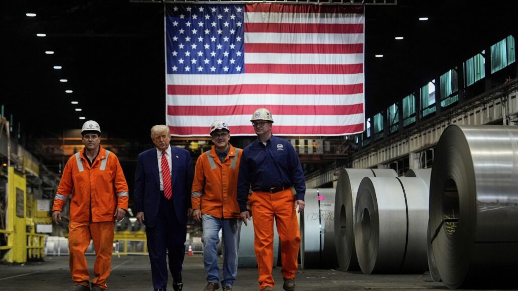 Spike in steel tariffs could imperil Trump promise of lower grocery prices