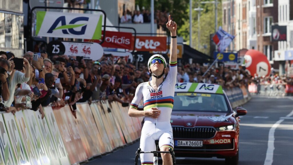 Pogačar ready for the Tour de France after winning Critérium du Dauphiné