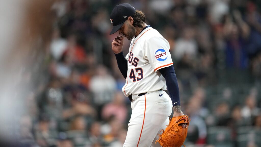 Drunken overseas bettor apologizes for death threats to Astros’ McCullers, Houston police say