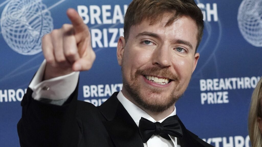 MrBeast wants to turn his Amazon Prime show’s success into millions for his charity