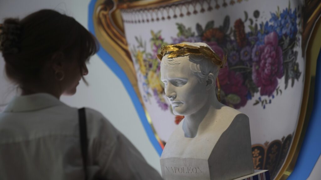 Napoleon’s private world goes on display at an auction in Paris