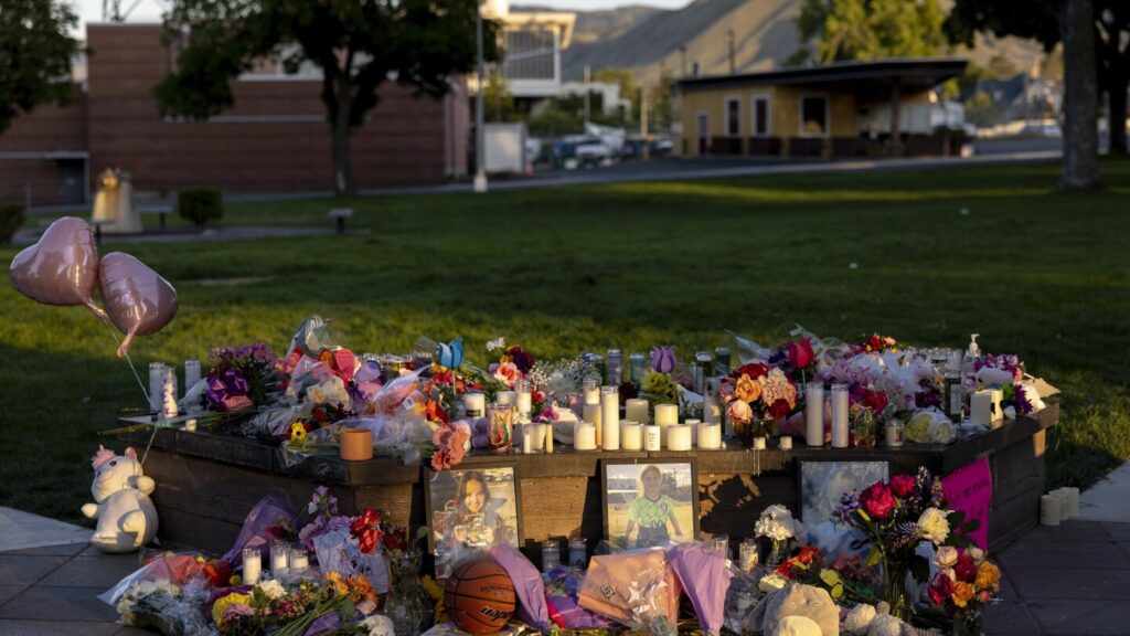 Search expands for ex-soldier accused of killing his 3 young daughters