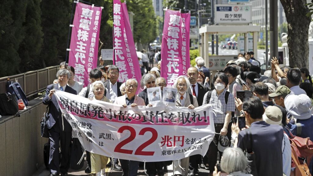 Japanese court says utility executives are not liable for Fukushima nuclear disaster