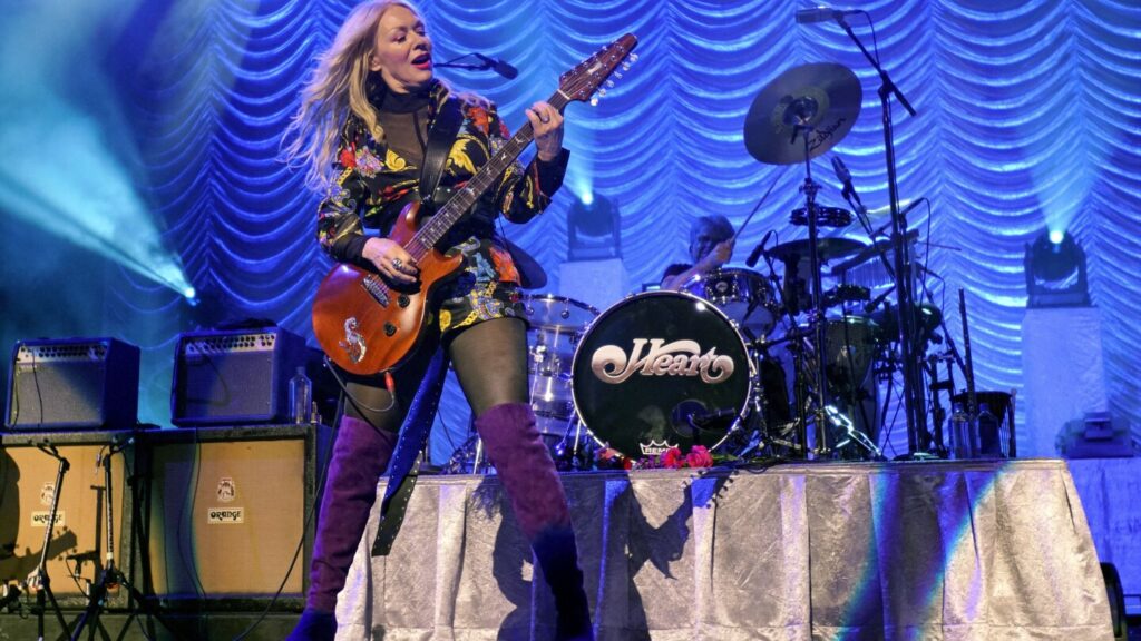 Rock band Heart offering reward for instruments stolen from venue