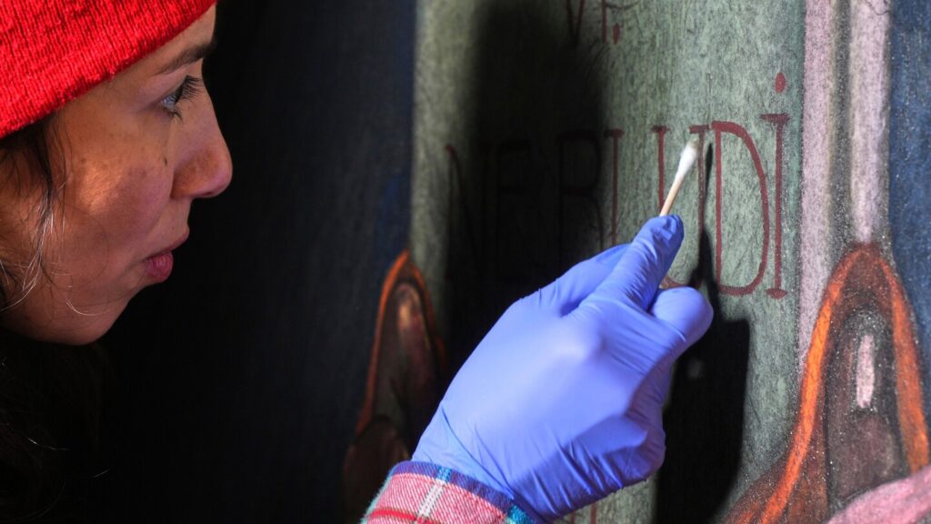 Conserving Pittsburgh church murals requires a mix of art and science