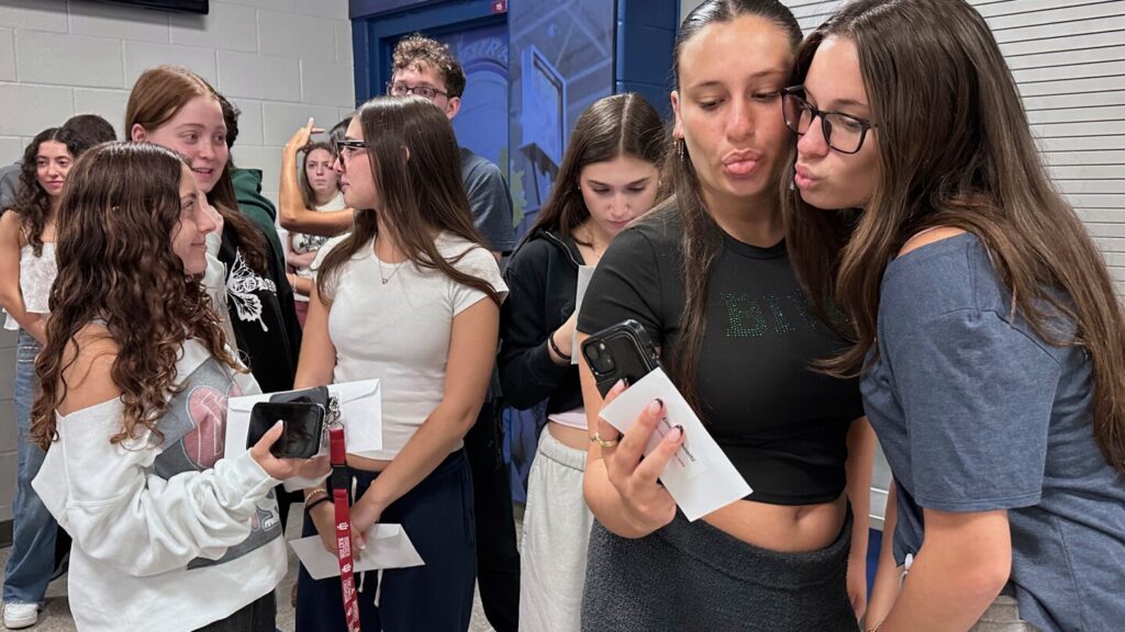 Seeing double: 15 twins graduating from the same NY high school