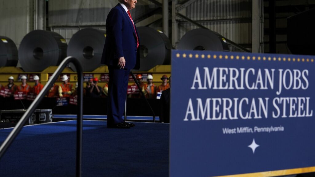 Trump administration offers details of how it would control US Steel