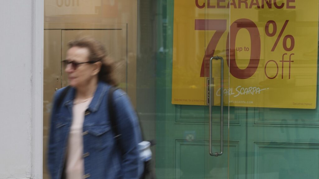 UK inflation eases by less than anticipated ahead of Bank of England rate decision