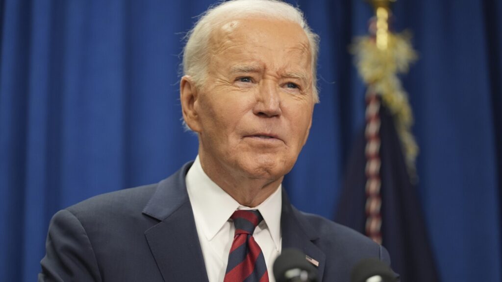 Biden delivers first remarks since cancer diagnosis
