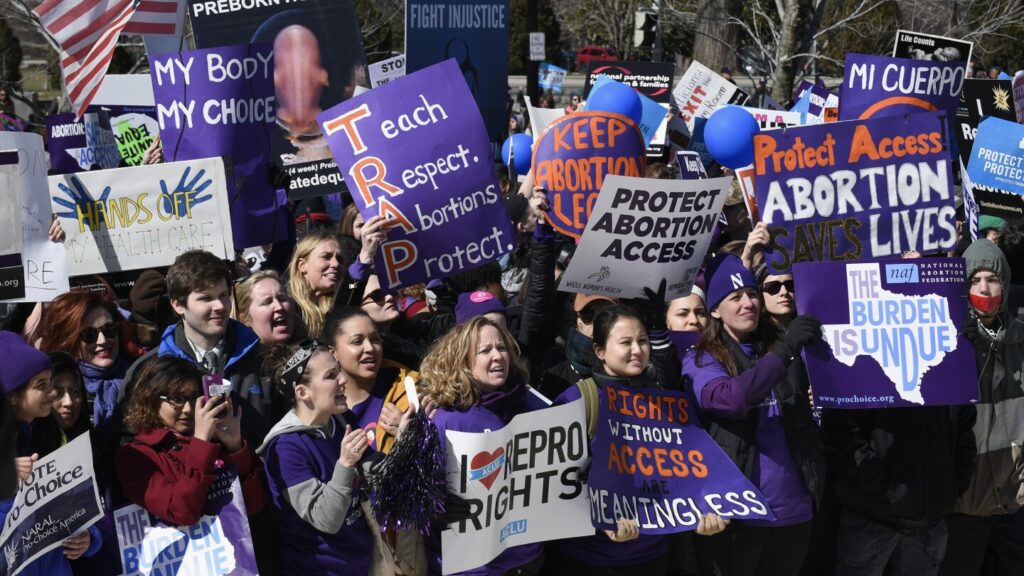 US abortion providers struggle as funding dries up
