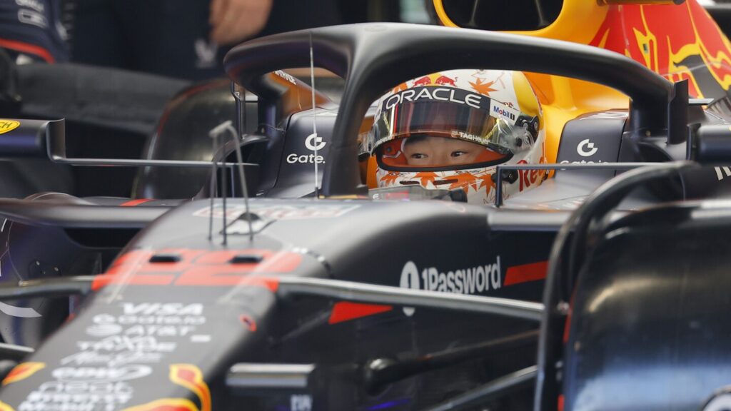 Tsunoda under pressure after new Red Bull driver hits bottom of qualifying in Spain