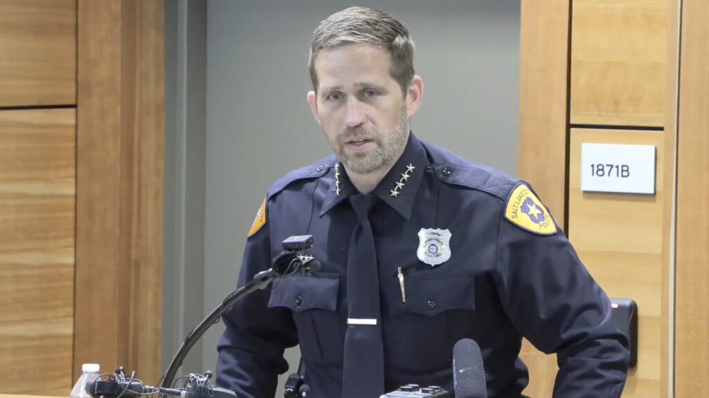 No Kings bystander shot and killed in Salt Lake City