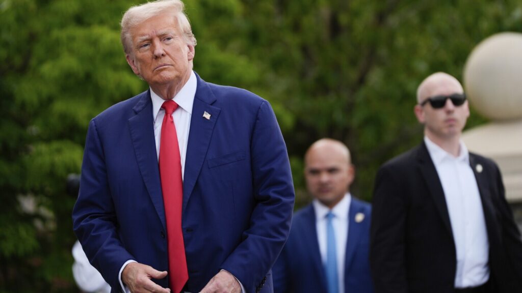 New Jersey’s GOP primary for governor could pivot on Trump