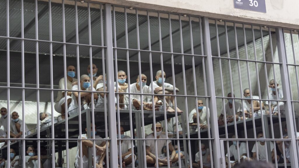 Immigrant rights groups sue to invalidate Trump administration’s El Salvador prison deal