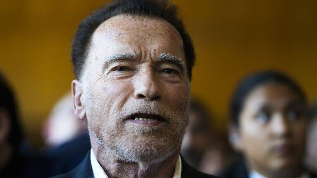 Schwarzenegger tells environmentalists dismayed by Trump to ‘stop whining’ and get to work