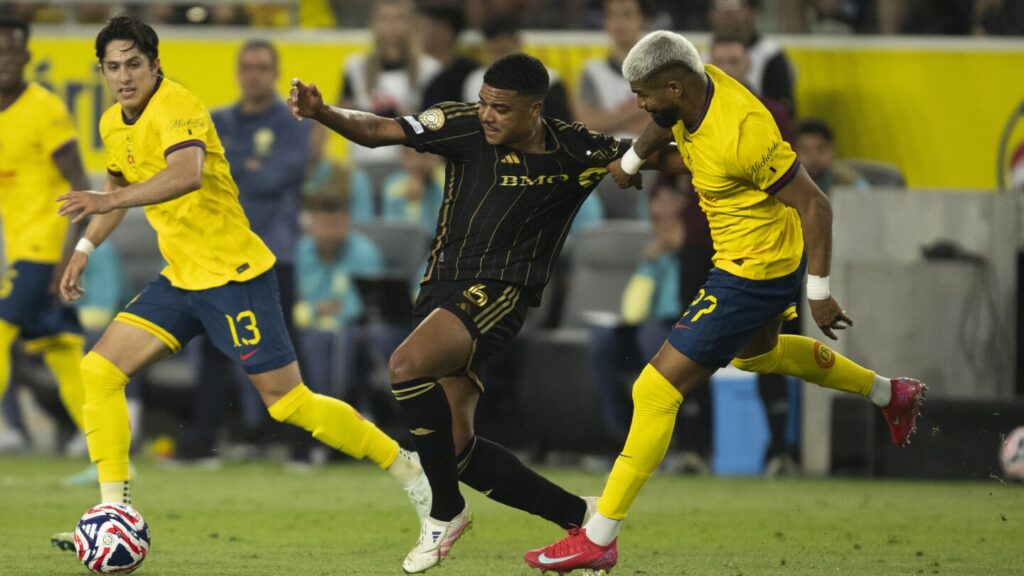 LAFC claims final spot in Club World Cup with 2-1 victory over Club América in play-in match