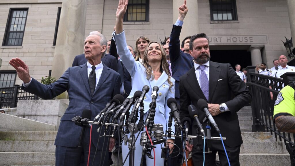 Karen Read beats murder charge in death of Boston police officer boyfriend John O’Keefe