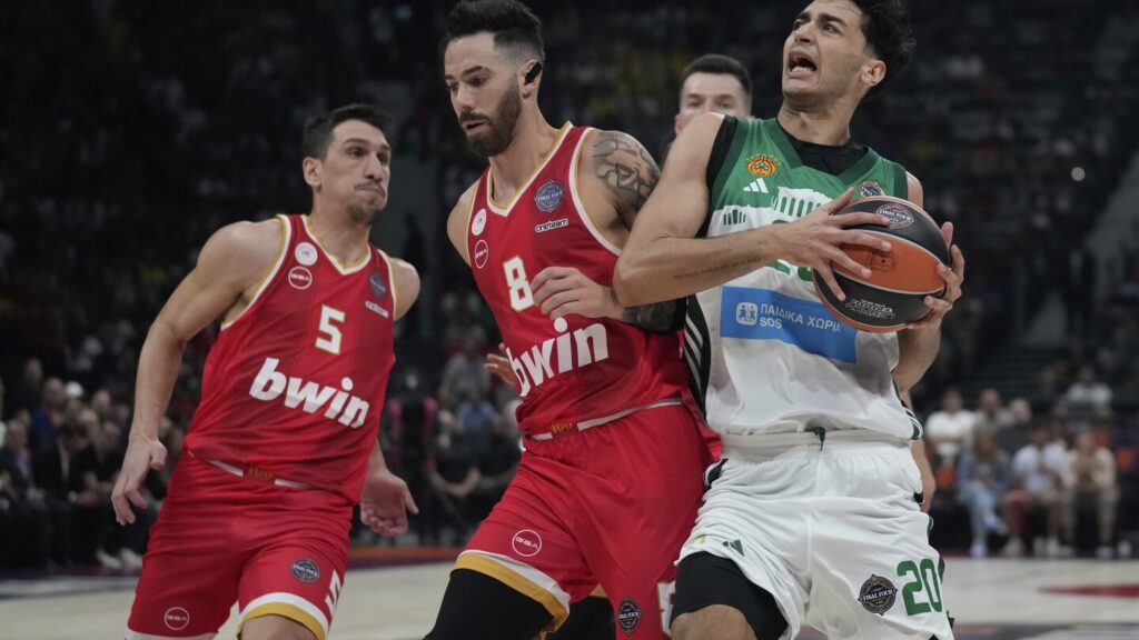 Greek basketball finals suspended after rivalry turns ugly again