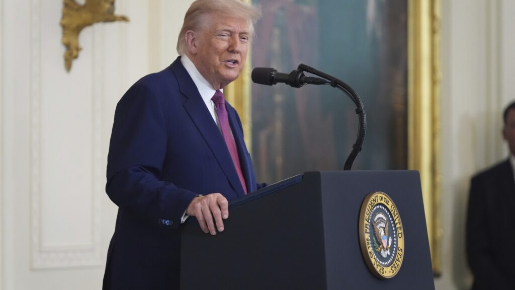 Trump to block California’s ban on new sales of gas-powered cars