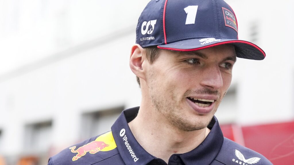 F1 champion Max Verstappen refuses to change driving style