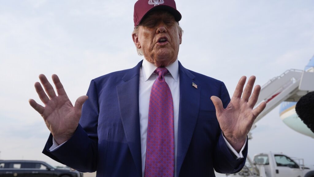 Trump hails appeals court ruling on his tariff policy as a ‘great’ win